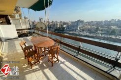 Nile View Furnished Apartment for Rent in South Zamalek