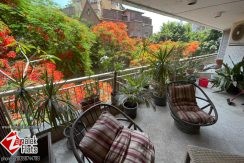 Furnished 3 Bedrooms Apartment with Large Terrace For Rent