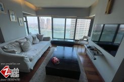 Wide Nile View Apartment for Rent in Zamalek