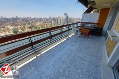 Nile and Gezira View Apartment For Rent in Zamalek
