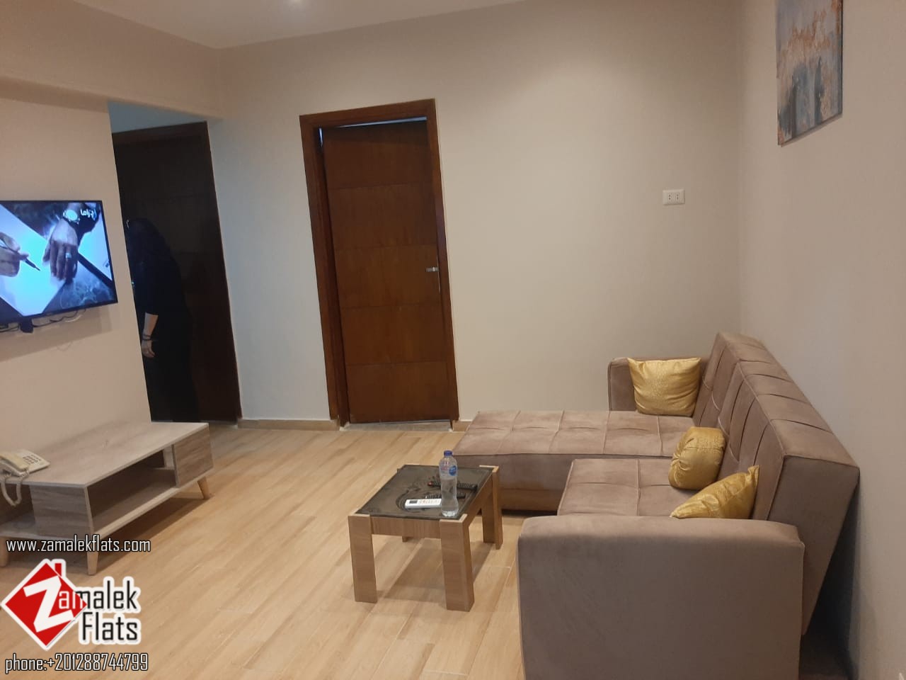 Brand New First Hand Open Kitchen Apartment for Rent in Zamalek
