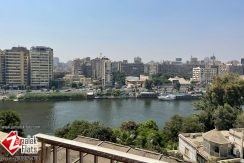 Nile View Modern Furnished Penthouse For Rent In South Zamalek