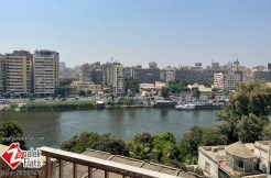 Nile View Modern Furnished Penthouse For Rent In South Zamalek