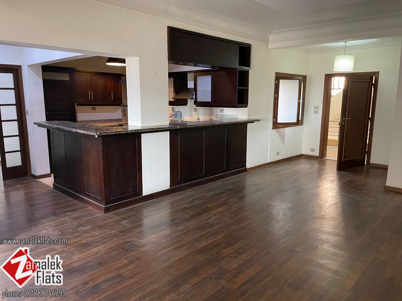Open Kitchen Well Finished Apartment for Rent in Zamalek