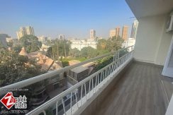 Bright Renovated Semi Furnished Apartment for Rent in Zamalek