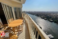For Sale in Zamalek, Well Finished Nile View Apartment