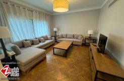 Furnished Apartment For Rent In South Zamalek