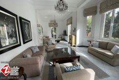 Super Bright High Ceiling Fully Furnished Apartment for Rent in South Zamalek