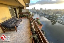 Nile And Gezira Club View Apartment For Rent In Zamalek