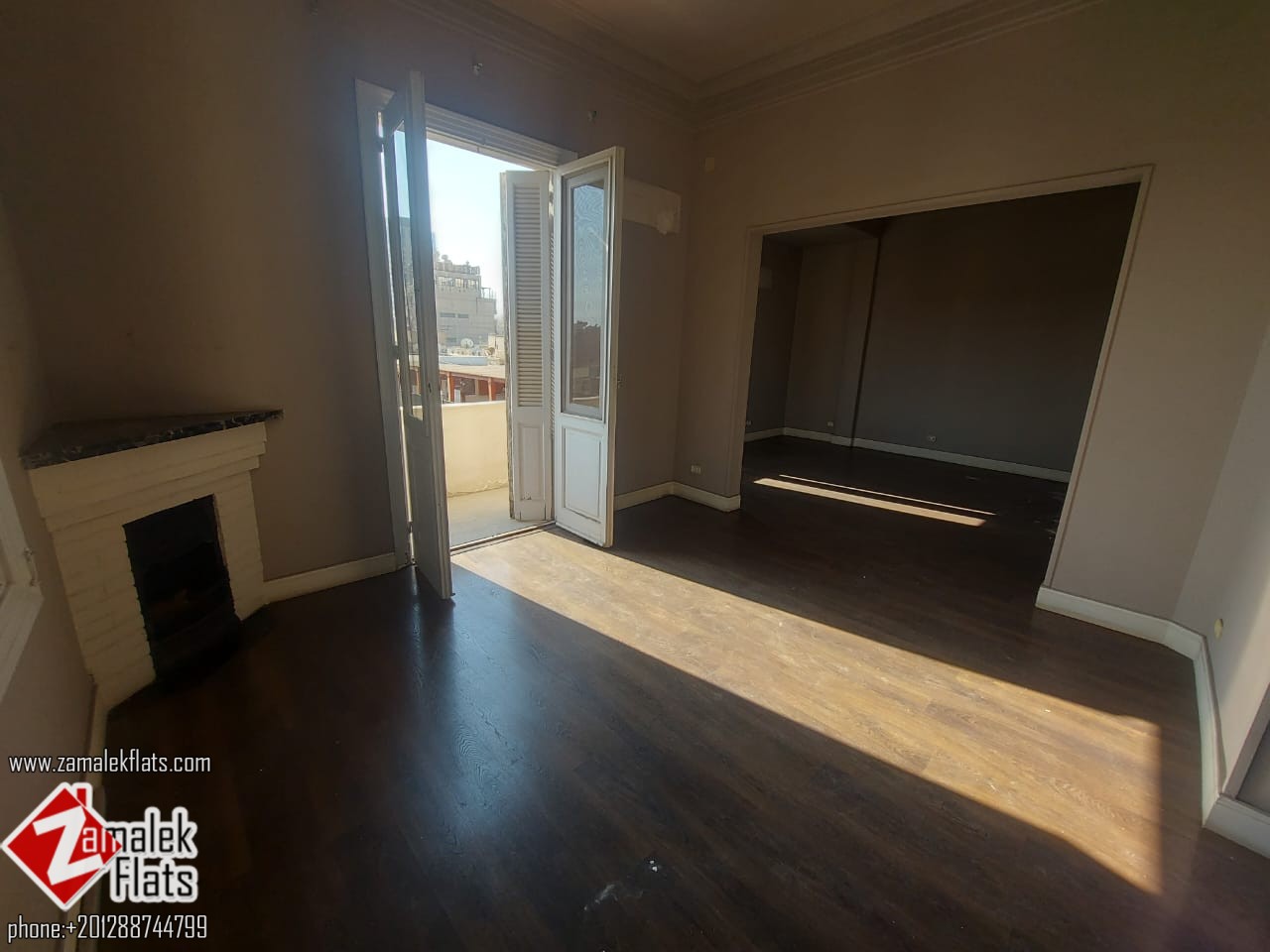 High Ceiling One Bedroom Apartment in South Zamalek
