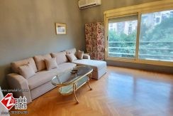 High Ceiling Greenery View Apartment for Rent in Zamalek