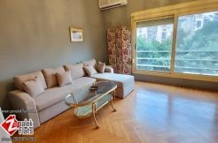 High Ceiling Greenery View Apartment for Rent in Zamalek