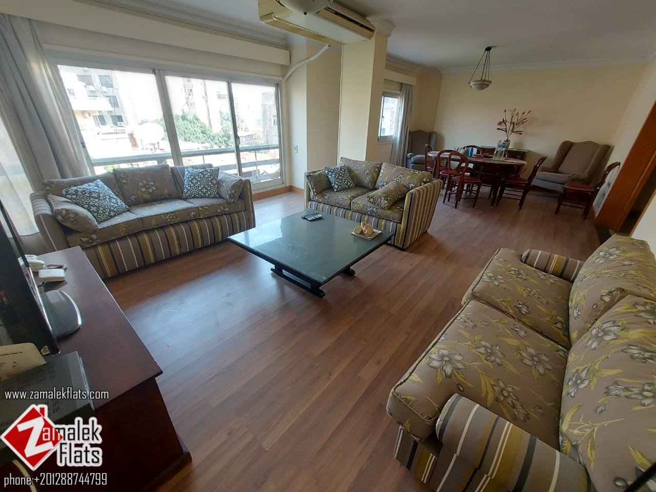 Furnished Apartment for Rent in North Zamalek