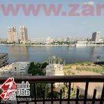 New Furnished Well Renovated Nile View Apartment for Rent in Zamalek New Furnished Well Renovated Nile View Apartment for Rent in Zamalek
