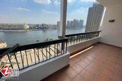 Nile View Apartment for Rent in Zamalek.