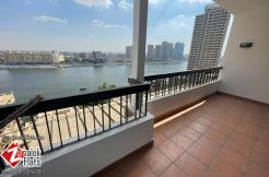 Nile View Apartment for Rent in Zamalek.
