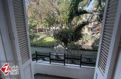 Greenery View High Ceiling Apartment for Rent in Zamalek