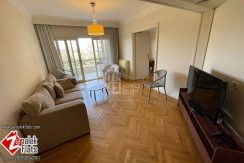 Furnished Apartment for Rent in South Zamalek with Green View