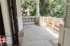 Art Deco Style High Celilng Apartment for Rent in Zamalek