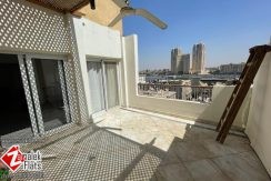 Nile View With Large Terrace Apartment For Rent In Zamalek