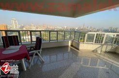 Panoramic Gezira Club View Apartment with Large Terrace South Zamalek