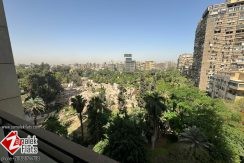 New Building New Flat with Greenery view in South Zamalek