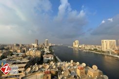 Luxurious Wide Nile View 6Br Flat with Large Terrace