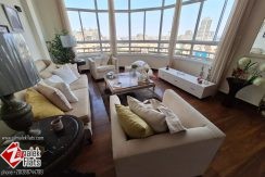 Nile View Super Bright Furnished Flat with Open Kitchen