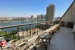 Ready to Move in Nile View Apartment for Rent in Zamalek Ready to Move in Nile View Apartment for Rent in Zamalek