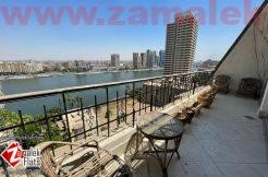 Ready to Move in Nile View Apartment for Rent in Zamalek Ready to Move in Nile View Apartment for Rent in Zamalek