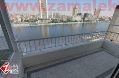 Nile View and Greenery View New Flat for Rent in South Zamalek Nile View and Greenery View New Flat for Rent in South Zamalek
