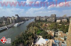 Stylish Nile View Apartment for Rent in Zamalek Stylish Nile View Apartment for Rent in Zamalek