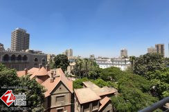 Furnished Apartment With Open kitchen Greenery View