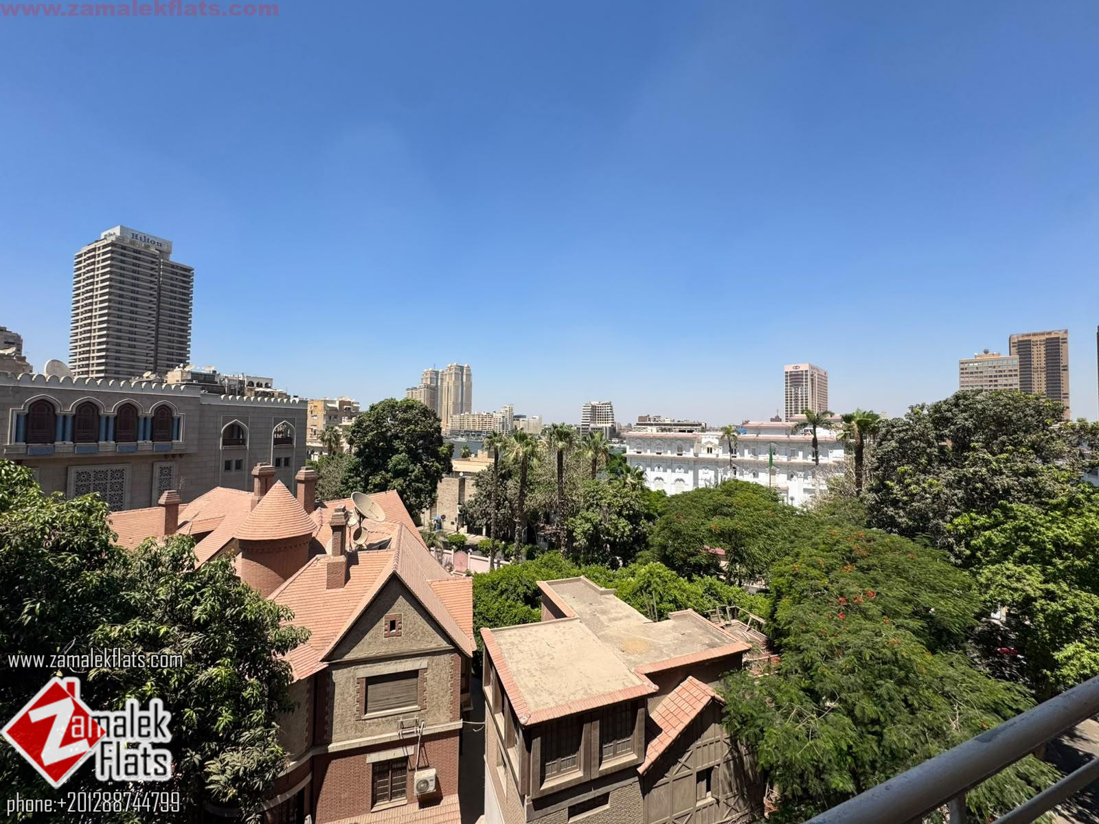Furnished Apartment With Open kitchen Greenery View