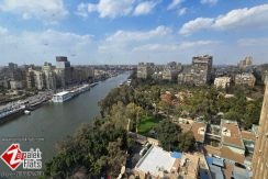 Ready to move in Nile View Duplex located in the South Side of Zamalek