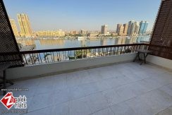 Nile View Apartment For Rent I Zamalek