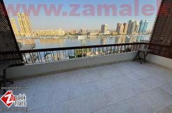 Nile View Apartment For Rent I Zamalek