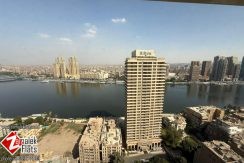 Wide Nile View Apartment for Rent in Zamalek