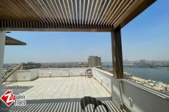 Wide Nile View Penthouse Studio in Zamalek