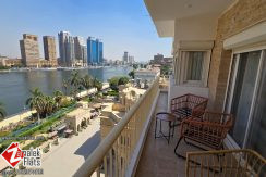 Panoramic Nile View New Furnished In Zamalek
