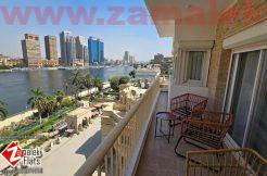 Panoramic Nile View New Furnished In Zamalek