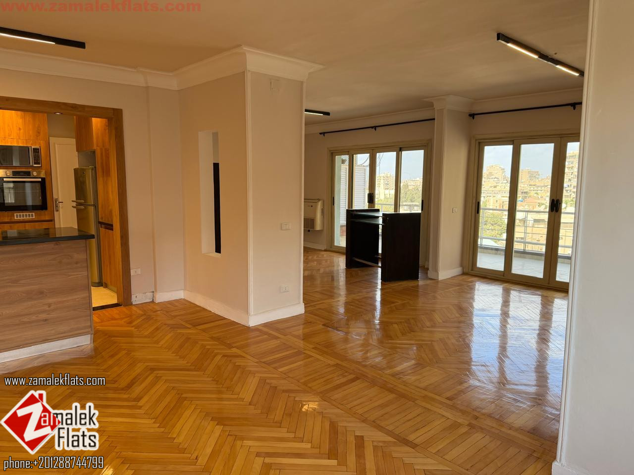 Semi Furnished New 4 Br For Rent