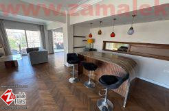 Partly Furnished 4 Bedrooms Flat