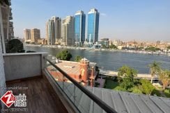 Semi-Furnished Apartment for Rent | Wide Nile View