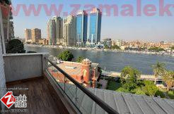 Semi-Furnished Apartment for Rent | Wide Nile View