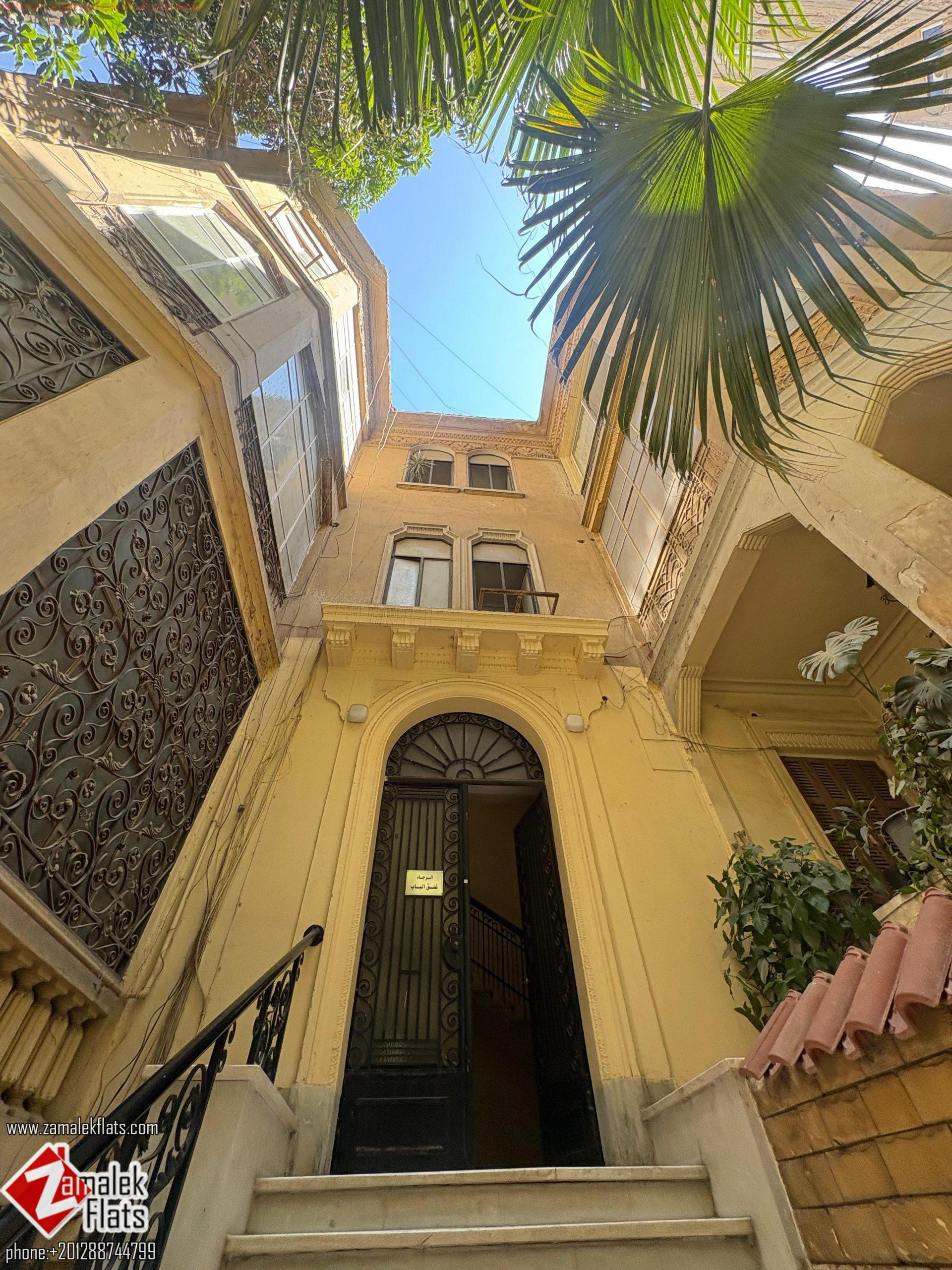 Elegant 320 sqm Heritage Apartment for Rent | Zamalek