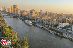 Panoramic Nile View 3 Br Newly Furnished