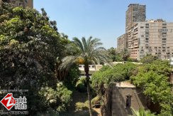 Artdeco Greenery View Partly Furnished Flat