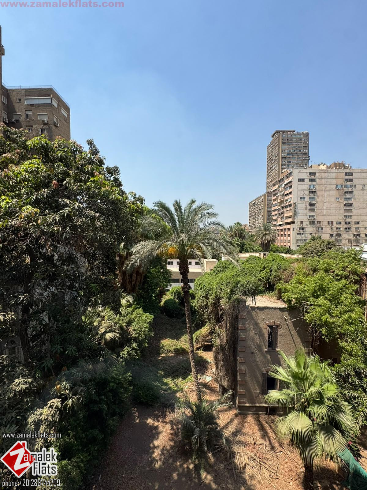 Artdeco Greenery View Partly Furnished Flat