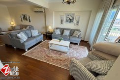 South Zamalek / New furnished / 3 Br / Greenery view